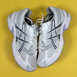 ASICS Gel 1130 Womens Size 9.5 White Carrier Grey Athletic Shoes Retro Runner
